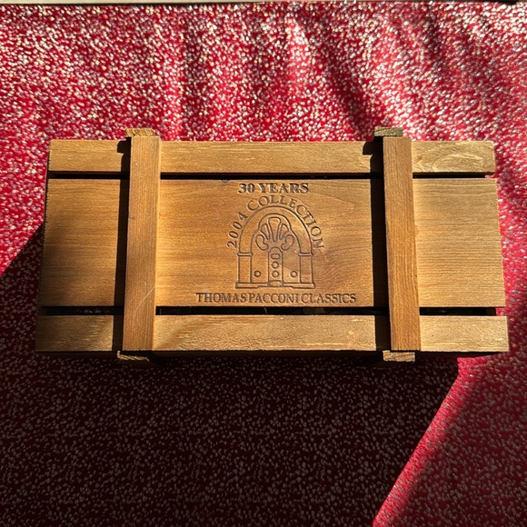 Thomas Pacconi Classics 2004 Collection A Christmas Carol glass tree ornaments - Picture 2 of 7